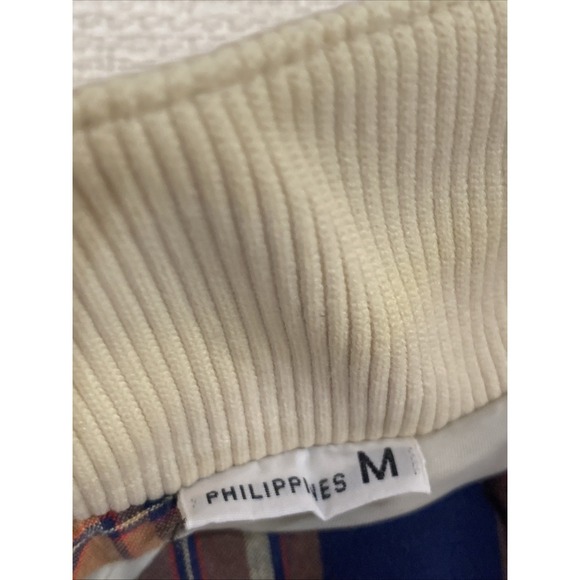 Vintage 80s Izod Lacoste Alligator Windbreaker Jacket Hooded Full Zip Medium - Picture 4 of 9